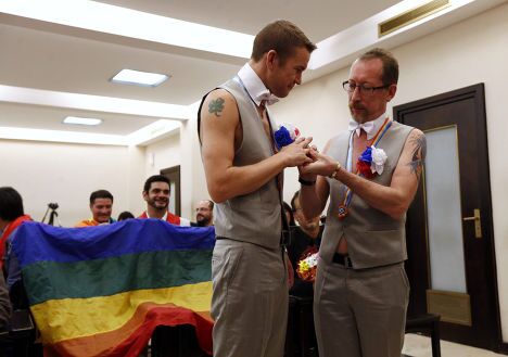Свадьба гей-пары из Сочи в Буэнос-Айресе