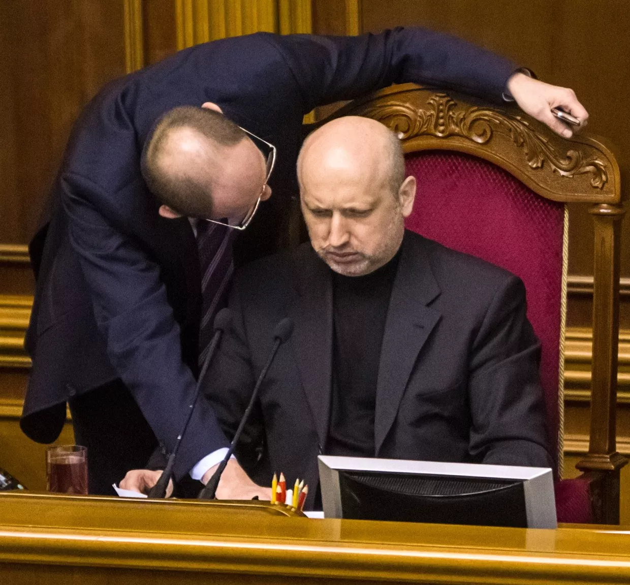 Заседание Верховный рады Украины