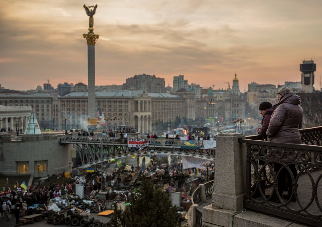 Ситуация в Киеве 26 февраля 2014