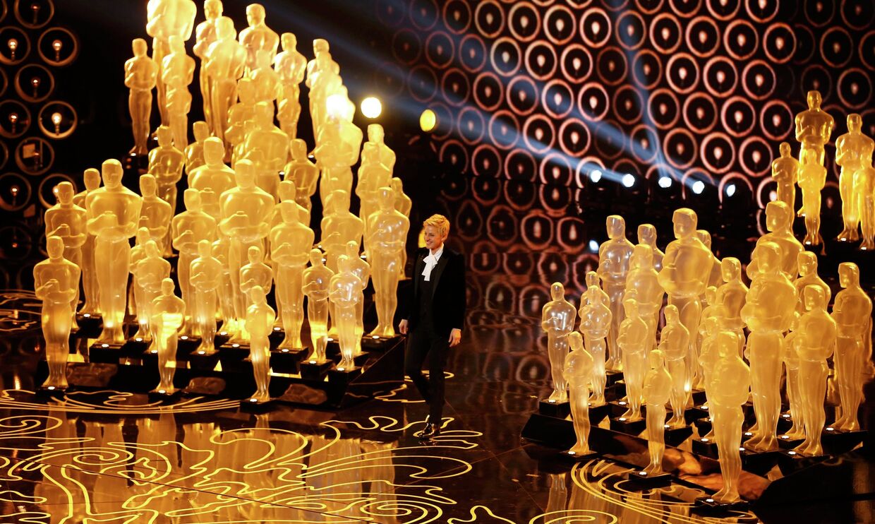 Ведущая 86-й церемонии вручения премии Оскар Эллен Дедженерес