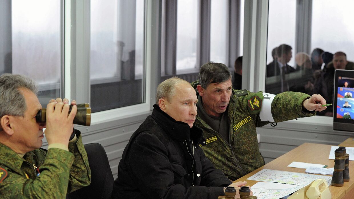 Рабочая поездка Владимира Путина в Ленинградскую область