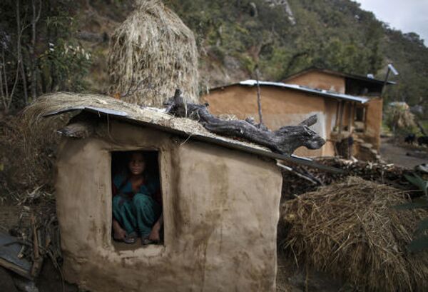 Традиция чаупади в западном Непале