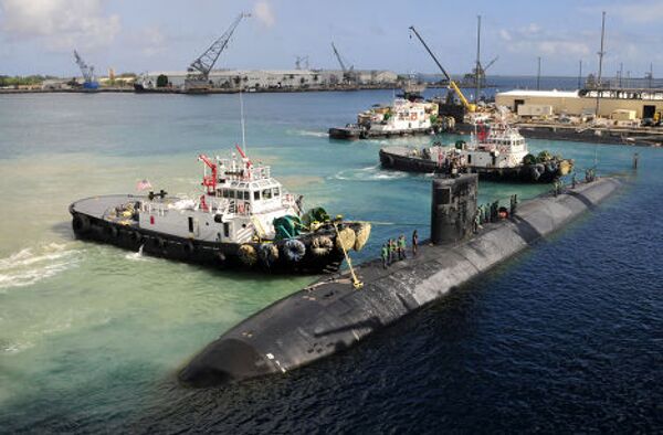 Военно-морская база США на острове Гуам