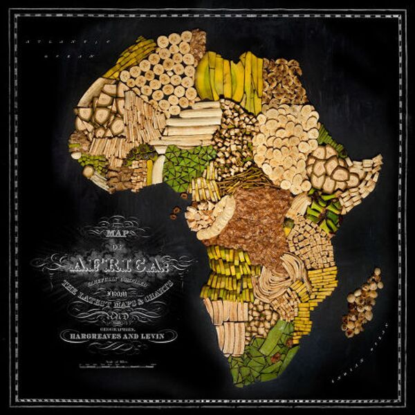 Проект Food Maps. Карта Африки