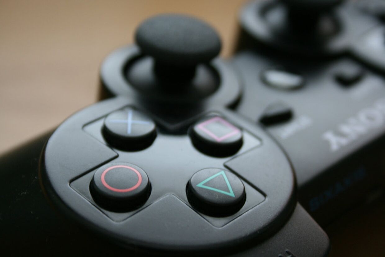 Джойстик для Sony PlayStation