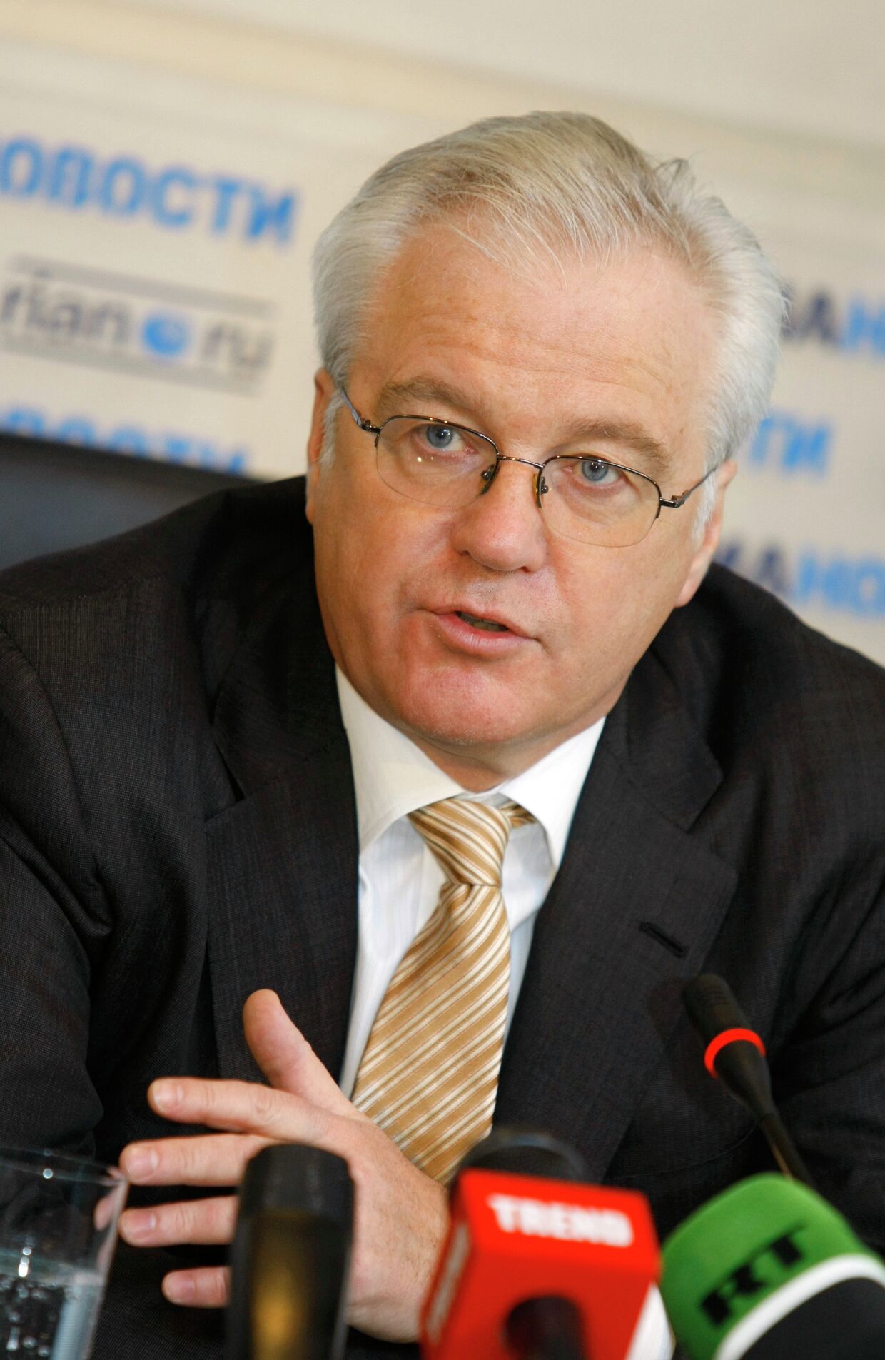 Постоянный представителя России при ООН Виталий Чуркин