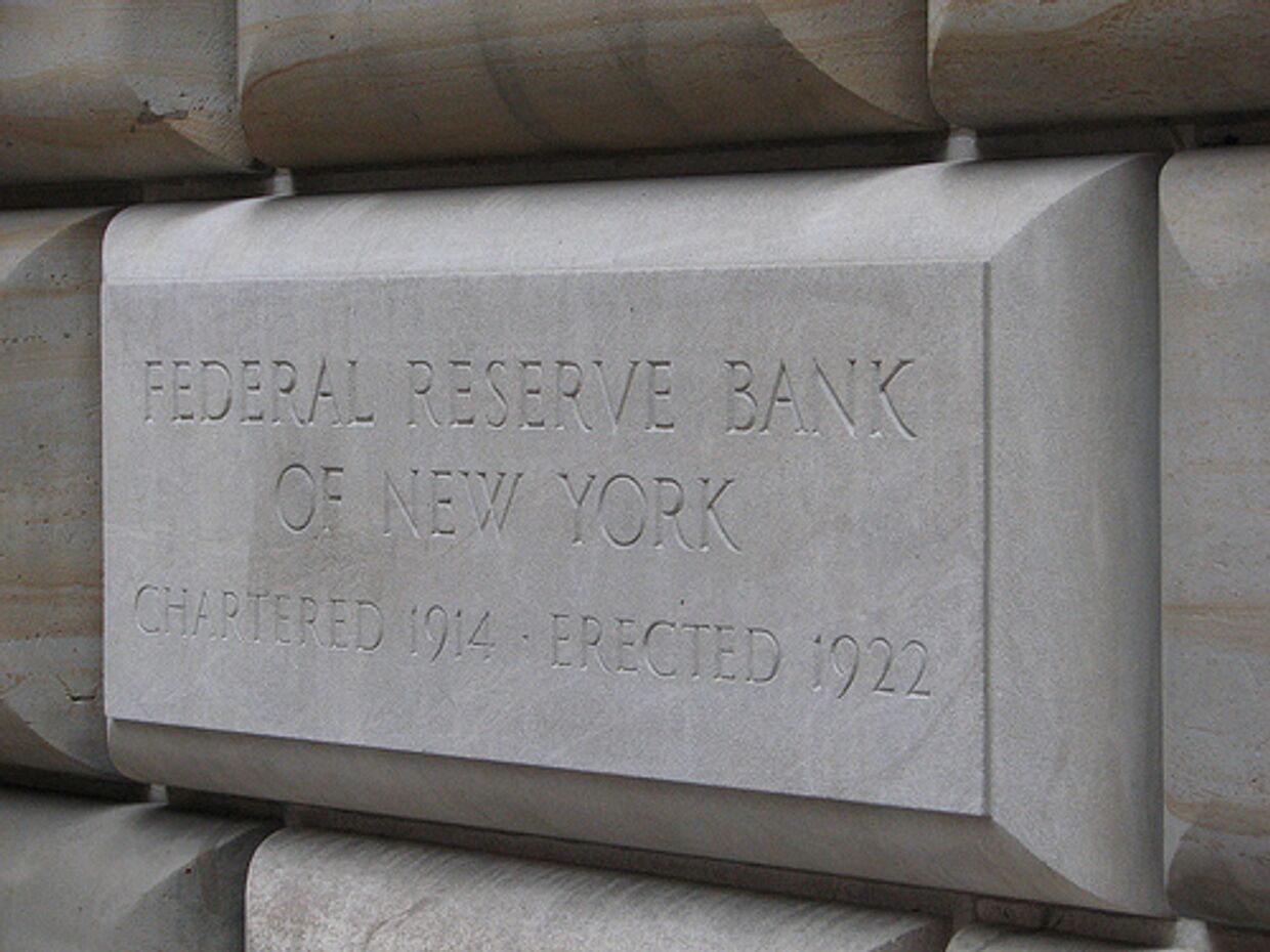 Федеральный резервный банк Нью-Йорка