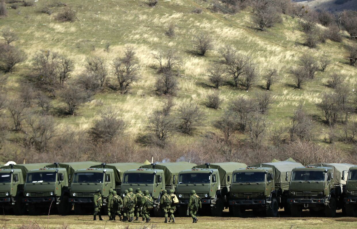 Российские вооруженные силы в Крыму