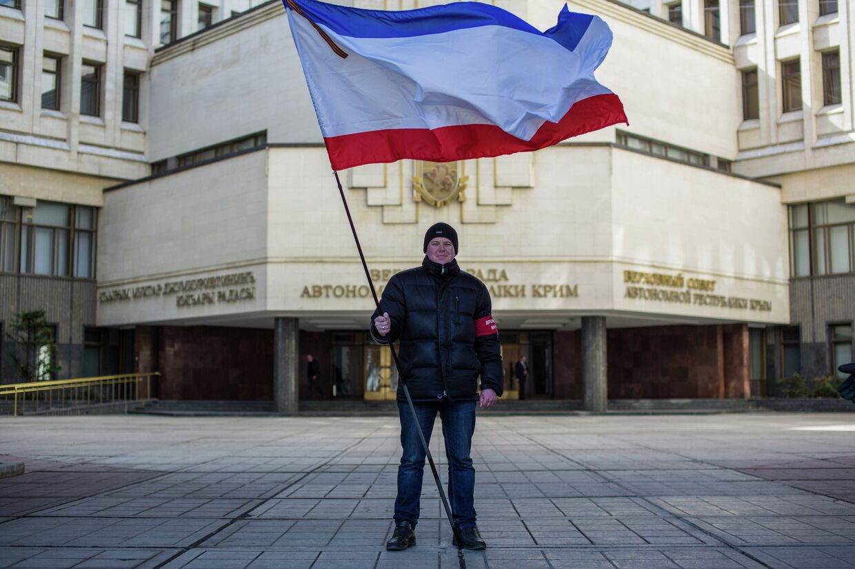 Обстановка в Крыму после референдума о присоединении к России