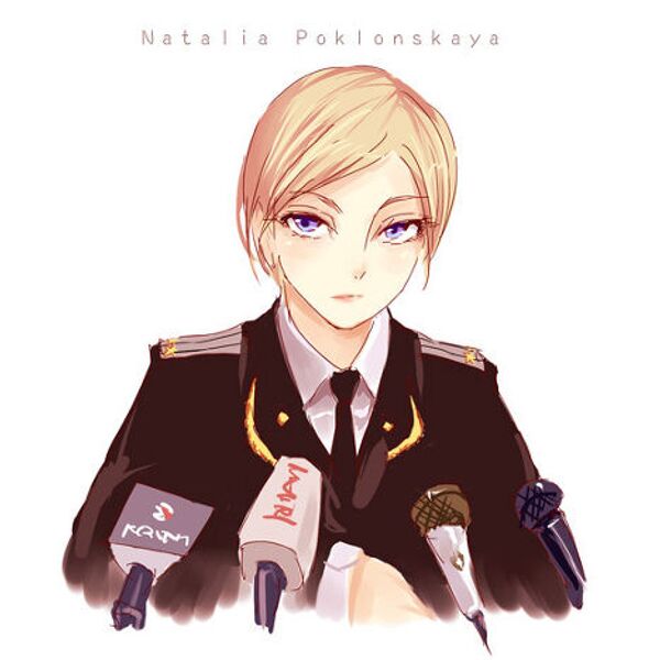 Генеральный прокурор Крыма Наталья Поклонская в образе персонажа манги