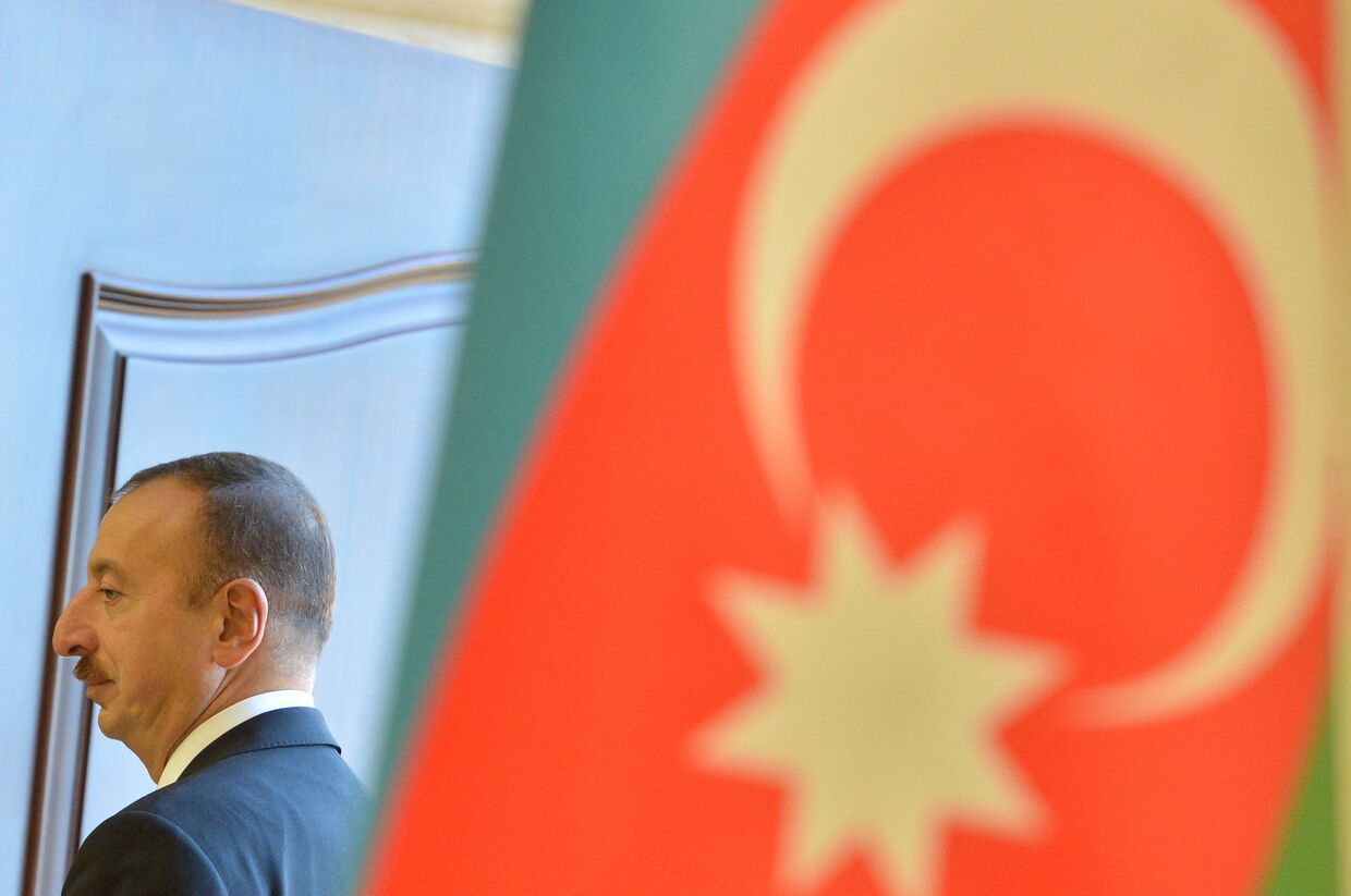 Президент Республики Азербайджан Ильхам Алиев, архивное фото