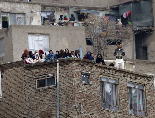 Празднование Навруза в Кабуле