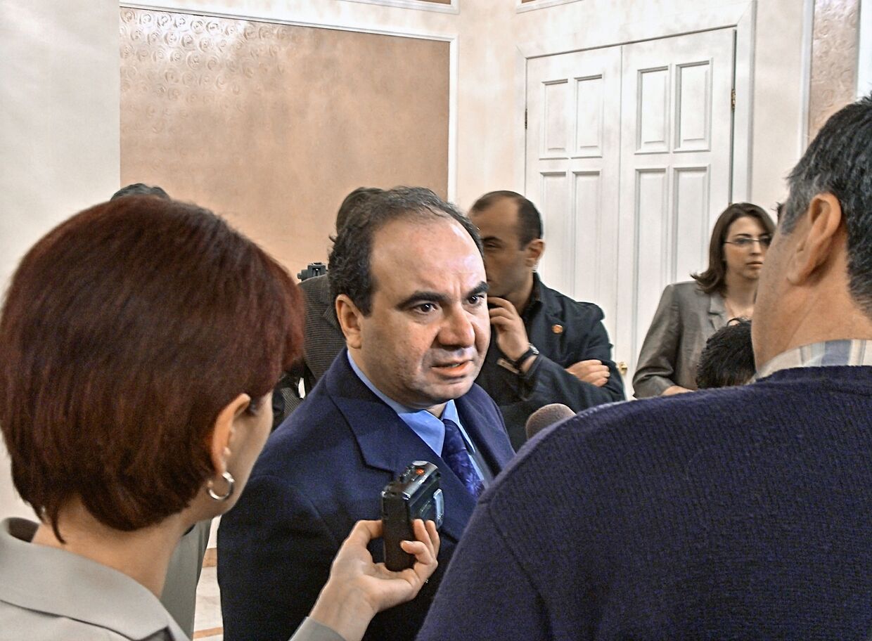 Премьер-министр Грузии Зураб Жвания