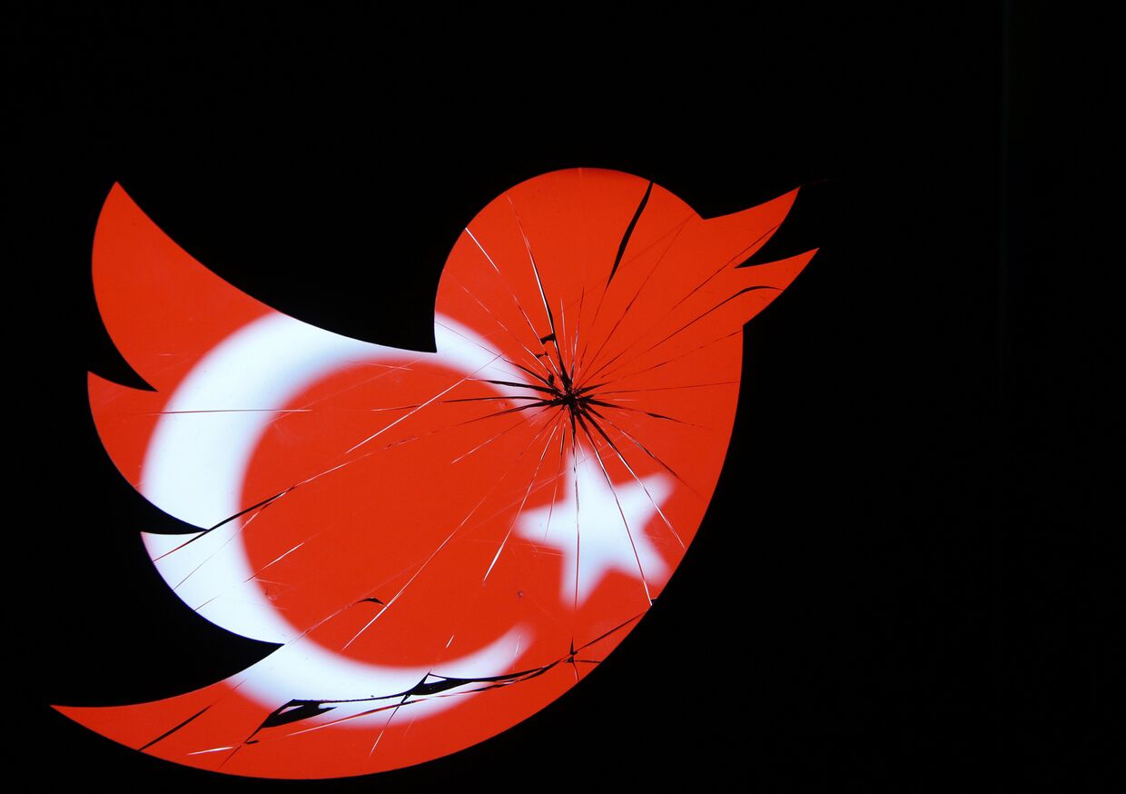 В Турции был заблокирован доступ в Twitter