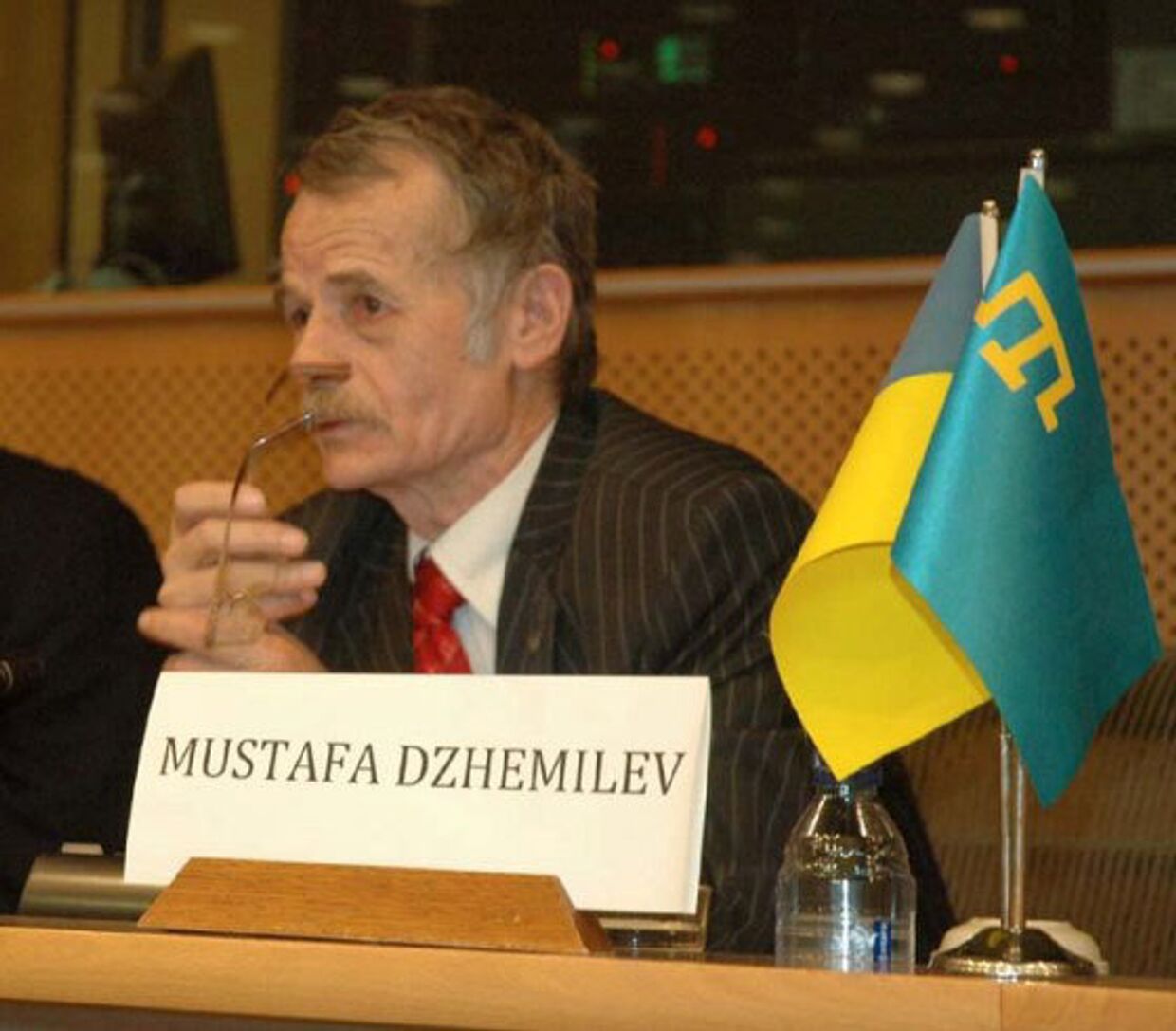 Народный депутат Украины, экс-глава Меджлиса крымскотатарского народа Мустафа Джемилев