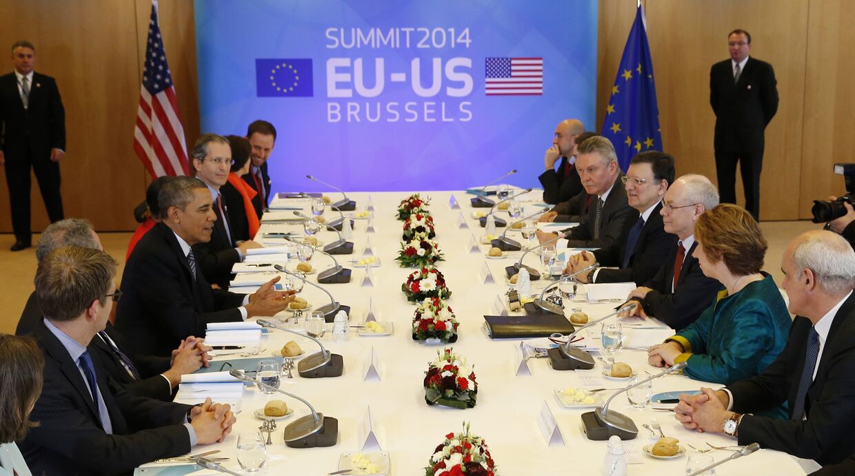 Саммит ЕС-США в Брюсселе 