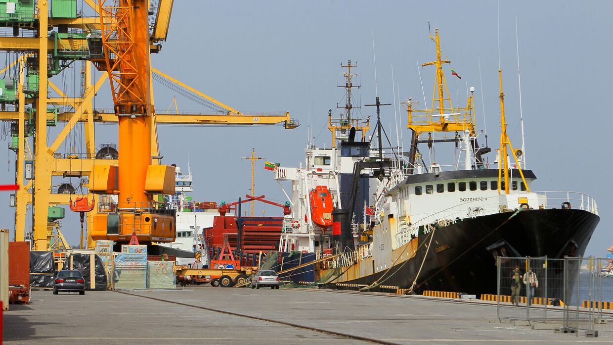 Клайпедский морской порт