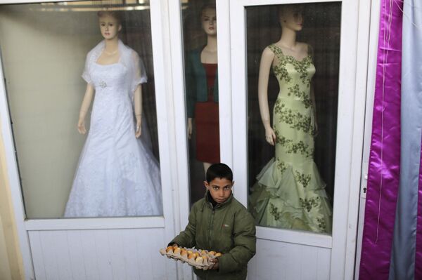 Магазин свадебных платьев в Кабуле