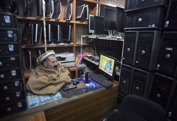 Магазин компьютеров в Кабуле