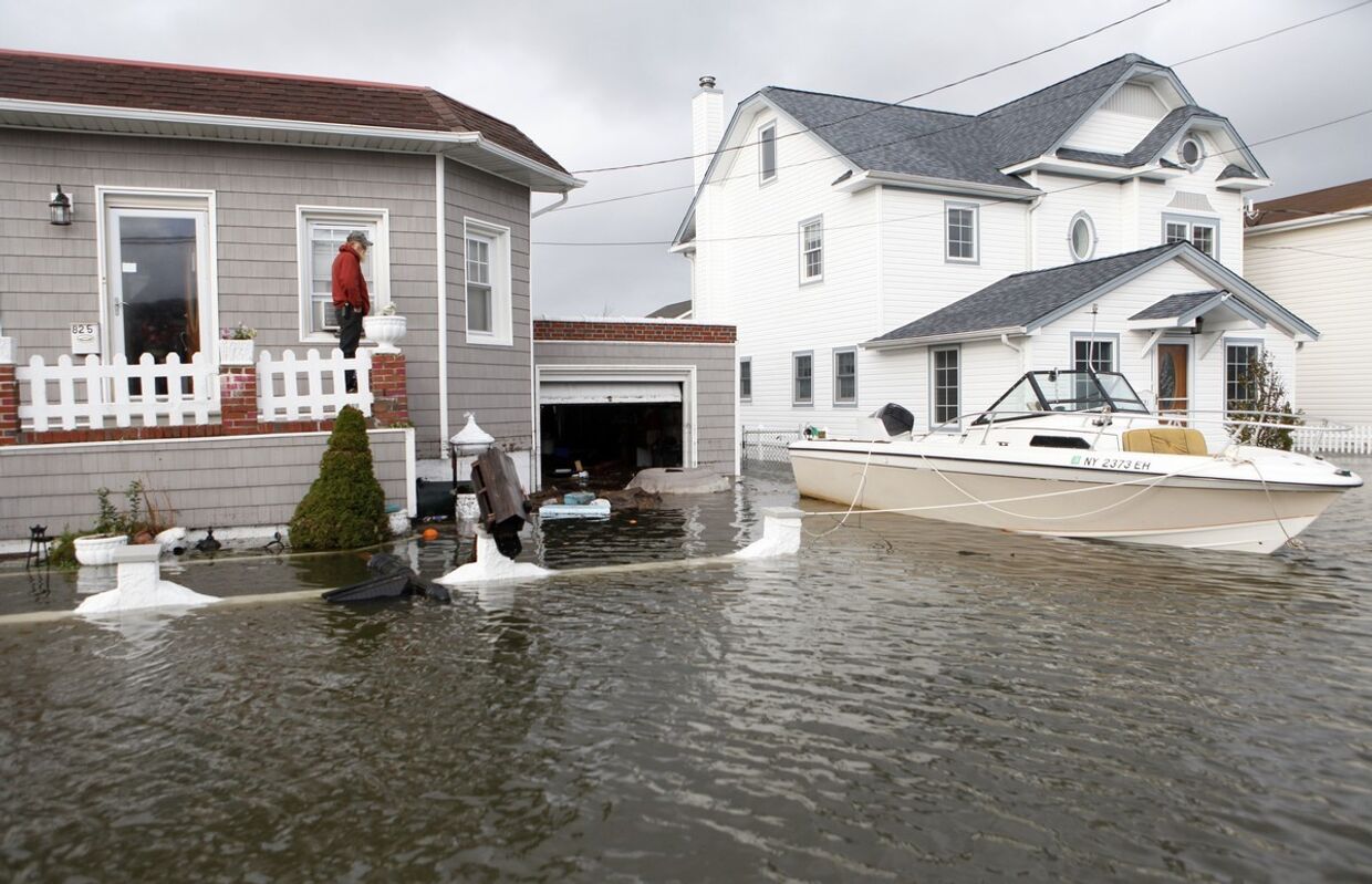 Наводнение 2012 года в штате Нью-Йорк
