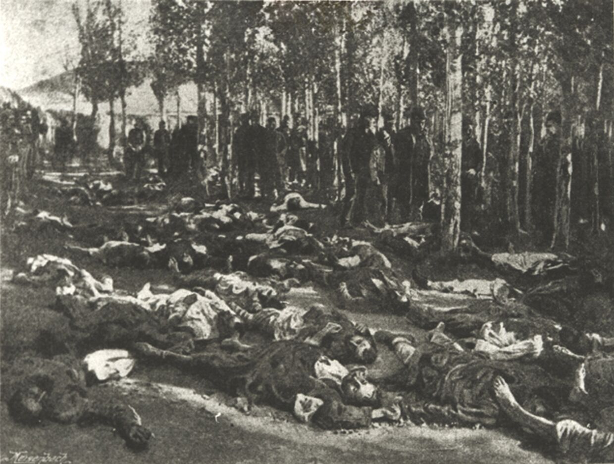 Резня в Эрзуруме, 1895 год