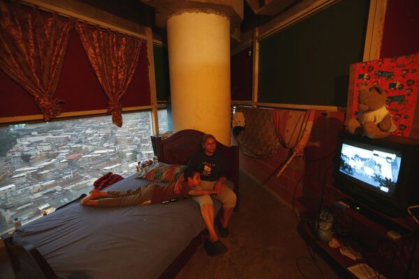 Квартира в небоскребе «Башня Давида» в Каракасе