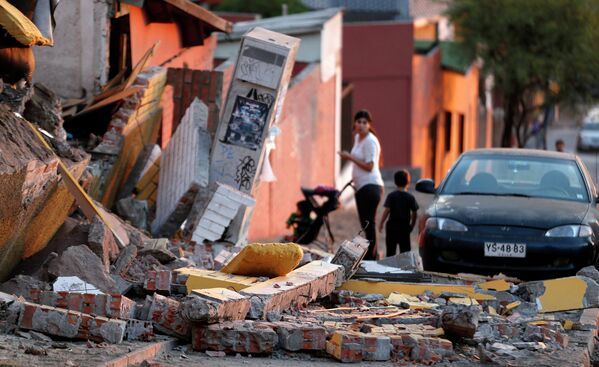 Последствия землетрясения и цунами в Чили