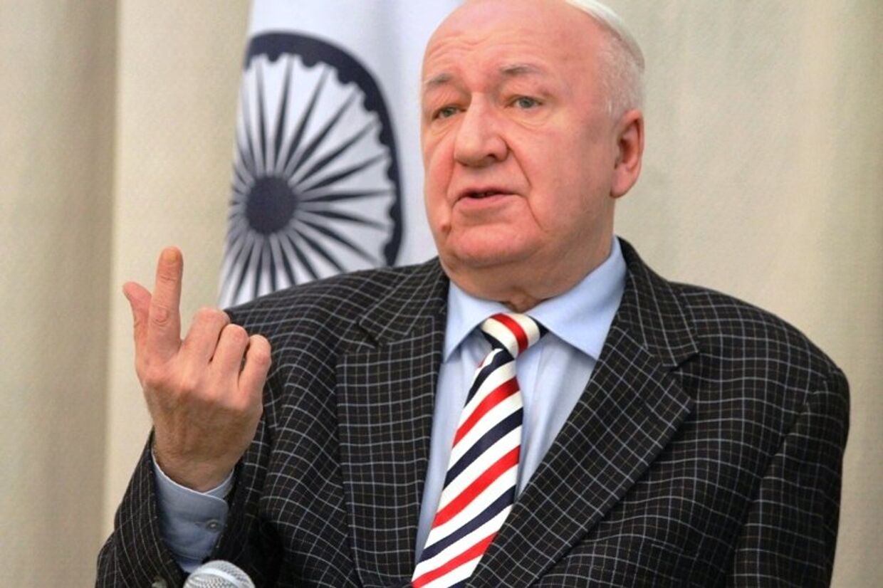Посол России в Индии Александр Кадакин