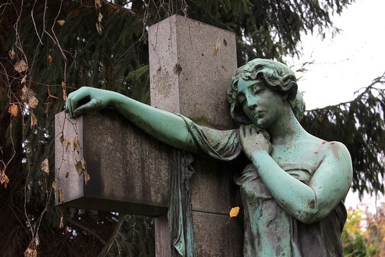 Berlin, Friedhof St. Georgen / Astra Nilsson via Flickr CC License by.