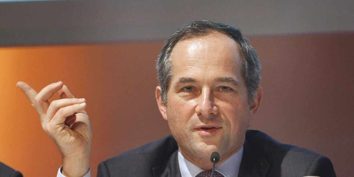 Председатель совета директоров банка Société Générale Фредерик Удеа 