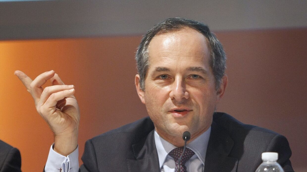 Председатель совета директоров банка Société Générale Фредерик Удеа 