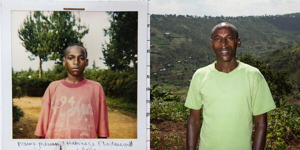 Флодуар, ребенком переживший геноцид в Руанде