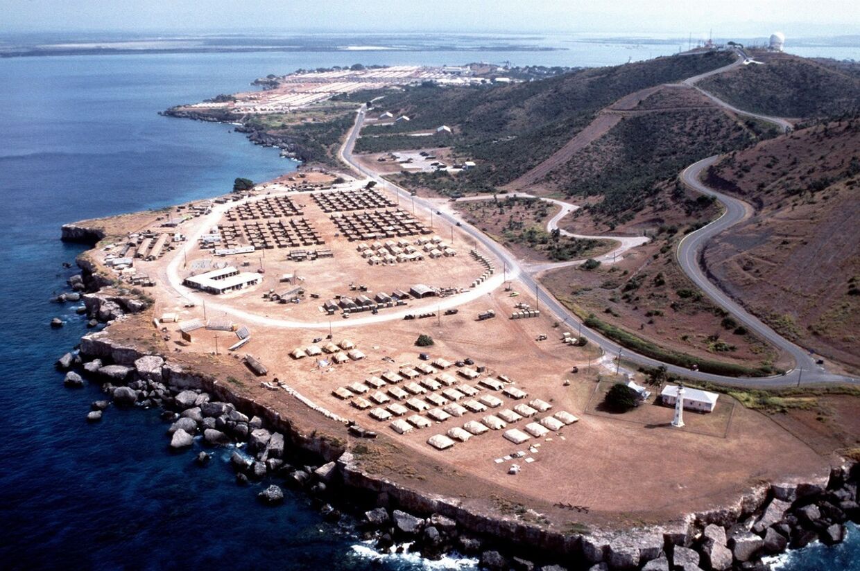 Американская военная база Гуантанамо
