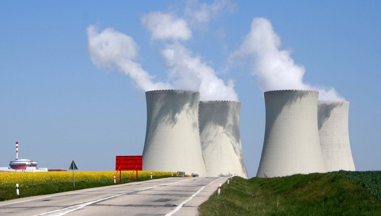 АЭС «Темелин» в Чехии