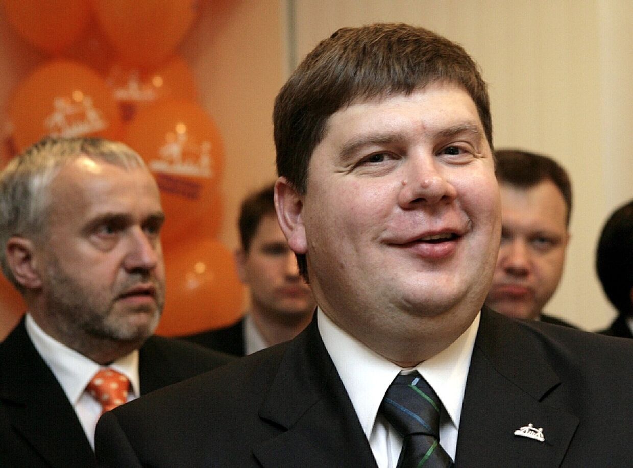Бывший премьер-министр Латвии Айгарс Калвитис