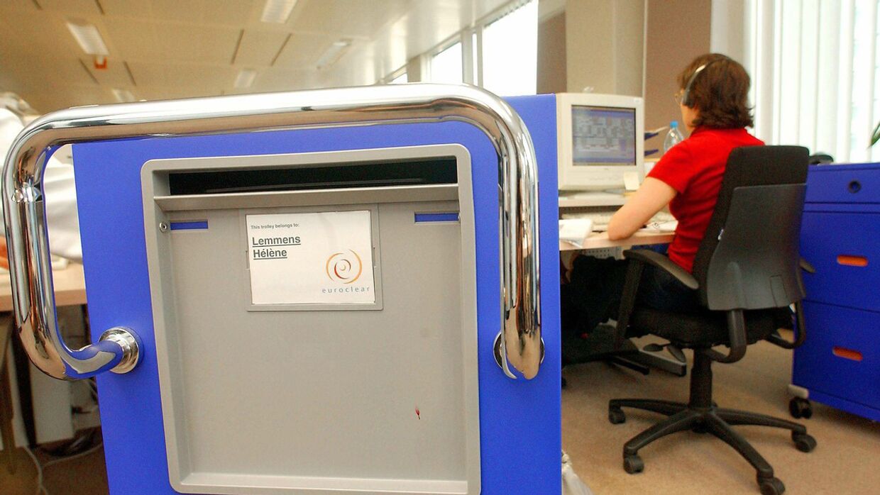 Бельгийский банк Euroclear