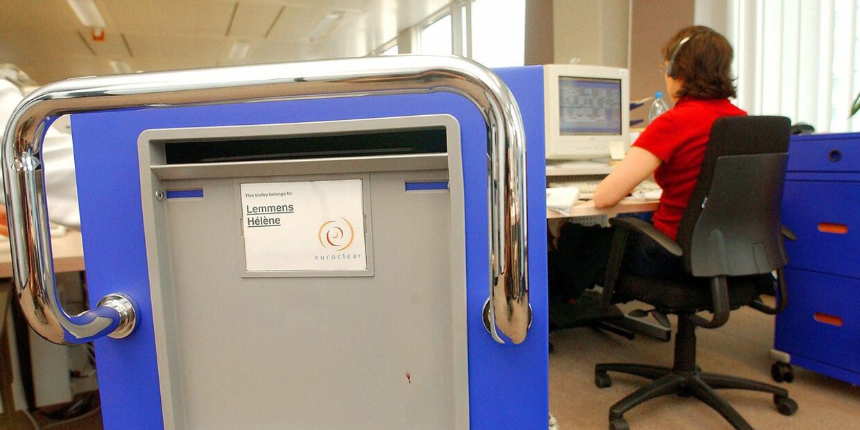 Бельгийский банк Euroclear