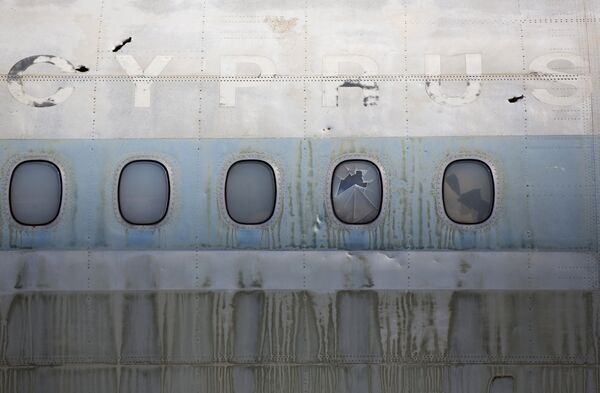Заброшенный аэропорт в буферной зоне ООН на Кипре