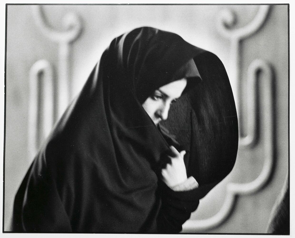 Женщина в Иране. Фотография Захры Каземи