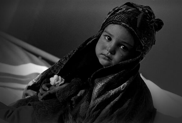Ребенок в больнице в Герате. Фотография Захры Каземи