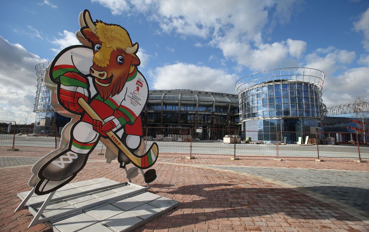 Подготовка к проведению Чемпионата мира по хоккею в Минске