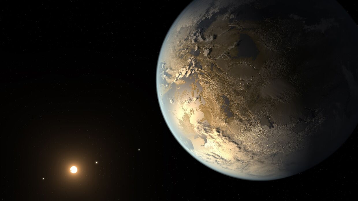 Экзопланета Kepler 186f