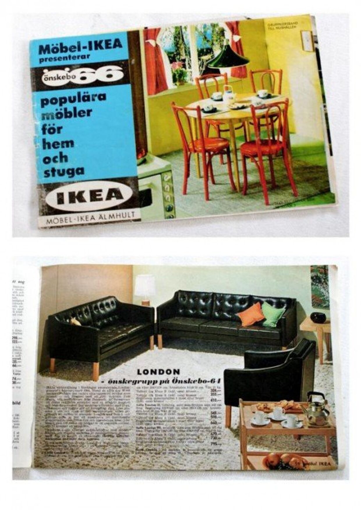 Каталог IKEA 1965 года