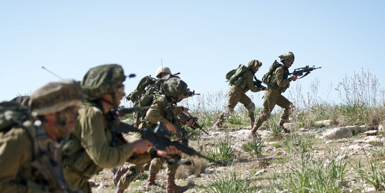 Мобильный радар в израильской армии