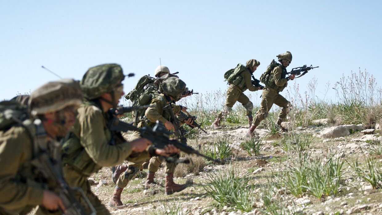 Мобильный радар в израильской армии