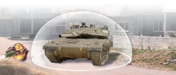 Трофи – израильская система активной танковой защиты 