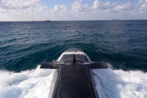 Подводная лодки типа «Дольфин»