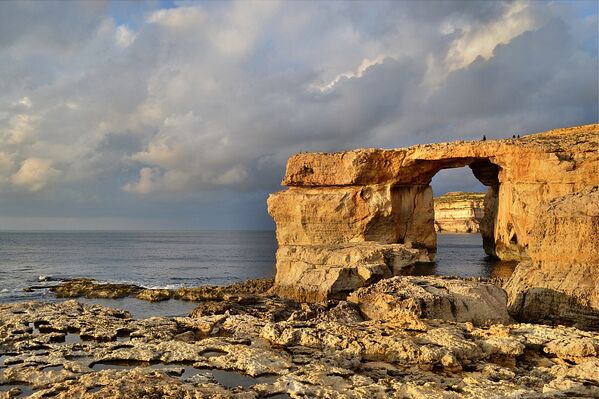 Лазурное окно на острове Гозо, Мальта
