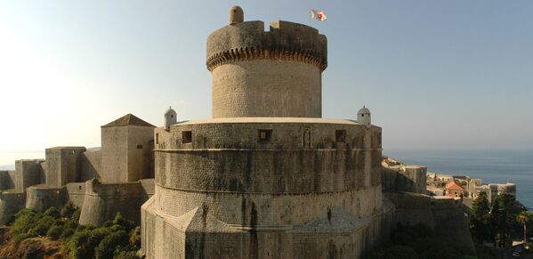 Башня Минцета в крепости Дубровник, Хорватия