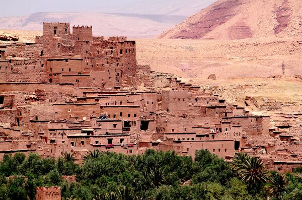 Ксар Айт-Бен-Хадду в Марокко